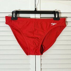 Speedo PowerFlex Eco Swim Brief - Red